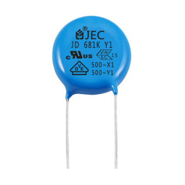 Class Y1 Y2 Safety Certified Capacitor 0.33uf 400V